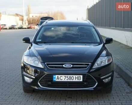Чорний Форд Мондео, об'ємом двигуна 2 л та пробігом 215 тис. км за 8100 $, фото 1 на Automoto.ua
