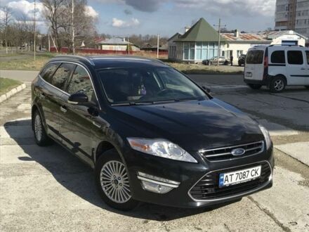 Форд Мондео 2014 в Ивано-Франковске на Automoto.ua Черный Форд Мондео, объемом двигателя 2 л и пробегом 250 тыс. км за 8900 $, фото 1 на Automoto.ua