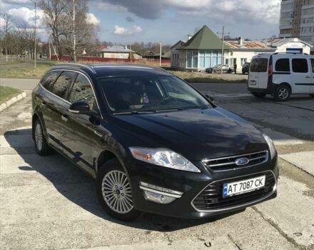 Черный Форд Мондео, объемом двигателя 2 л и пробегом 250 тыс. км за 8900 $, фото 1 на Automoto.ua