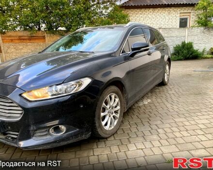 Черный Форд Мондео, объемом двигателя 2 л и пробегом 280 тыс. км за 8500 $, фото 1 на Automoto.ua