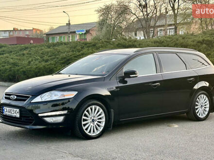 Форд Мондео 2014 у Умани на Automoto.ua Чорний Форд Мондео, об'ємом двигуна 2 л та пробігом 239 тис. км за 8900 $, фото 1 на Automoto.ua