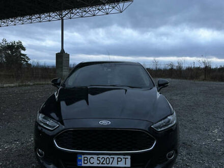 Черный Форд Мондео, объемом двигателя 2 л и пробегом 300 тыс. км за 10000 $, фото 1 на Automoto.ua