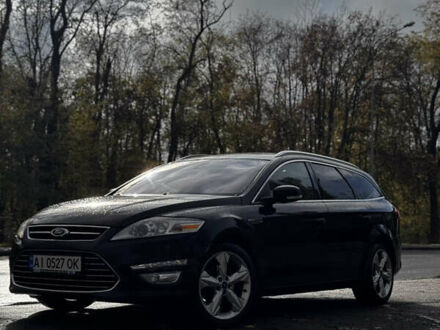 Черный Форд Мондео, объемом двигателя 2.18 л и пробегом 418 тыс. км за 12000 $, фото 1 на Automoto.ua