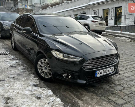 Чорний Форд Мондео, об'ємом двигуна 2 л та пробігом 174 тис. км за 13250 $, фото 1 на Automoto.ua