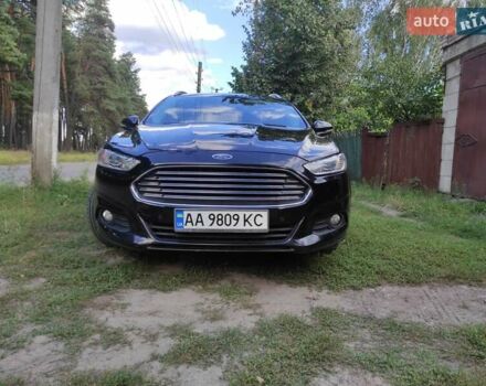 Черный Форд Мондео, объемом двигателя 2 л и пробегом 265 тыс. км за 12300 $, фото 1 на Automoto.ua