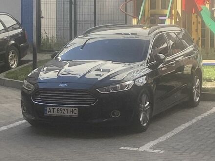 Черный Форд Мондео, объемом двигателя 1.6 л и пробегом 215 тыс. км за 11500 $, фото 1 на Automoto.ua