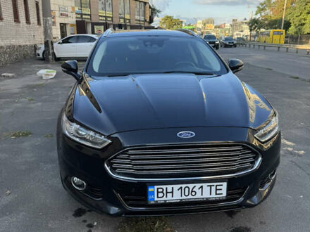 Форд Мондео 2015 в Одессе на Automoto.ua Черный Форд Мондео, объемом двигателя 1.6 л и пробегом 172 тыс. км за 12500 $, фото 1 на Automoto.ua