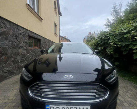 Черный Форд Мондео, объемом двигателя 2 л и пробегом 170 тыс. км за 12899 $, фото 1 на Automoto.ua