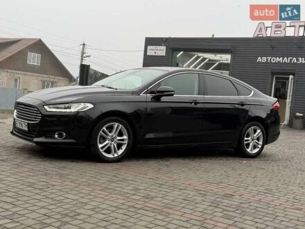 Черный Форд Мондео, объемом двигателя 2 л и пробегом 170 тыс. км за 8700 $, фото 1 на Automoto.ua