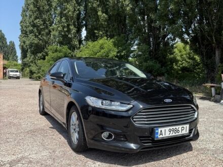 Форд Мондео 2015 в Украинке на Automoto.ua Черный Форд Мондео, объемом двигателя 1.5 л и пробегом 219 тыс. км за 10250 $, фото 1 на Automoto.ua
