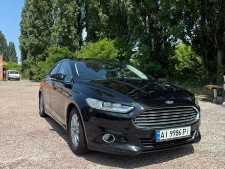 Форд Мондео 2015 в Украинке на Automoto.ua Черный Форд Мондео, объемом двигателя 1.5 л и пробегом 219 тыс. км за 10250 $, фото 1 на Automoto.ua