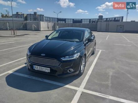 Форд Мондео 2016 в Киеве на Automoto.ua Черный Форд Мондео, объемом двигателя 2 л и пробегом 123 тыс. км за 15500 $, фото 1 на Automoto.ua