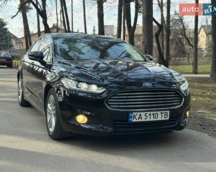 Черный Форд Мондео, объемом двигателя 2 л и пробегом 131 тыс. км за 12500 $, фото 1 на Automoto.ua