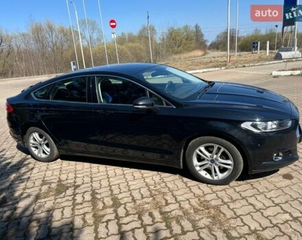 Чорний Форд Мондео, об'ємом двигуна 2 л та пробігом 205 тис. км за 12600 $, фото 1 на Automoto.ua