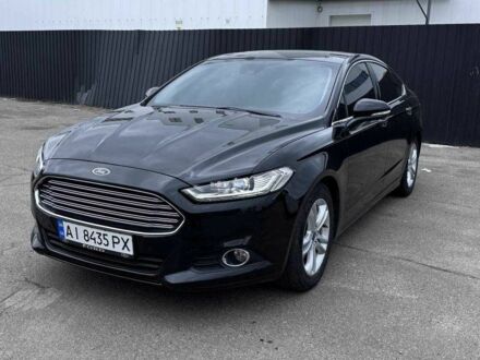Форд Мондео 2016 у Києві на Automoto.ua Чорний Форд Мондео, об'ємом двигуна 2 л та пробігом 50 тис. км за 12000 $, фото 1 на Automoto.ua