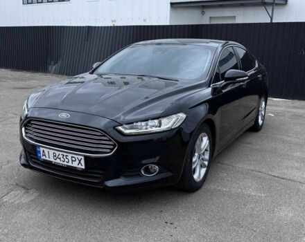 Черный Форд Мондео, объемом двигателя 2 л и пробегом 50 тыс. км за 11000 $, фото 1 на Automoto.ua