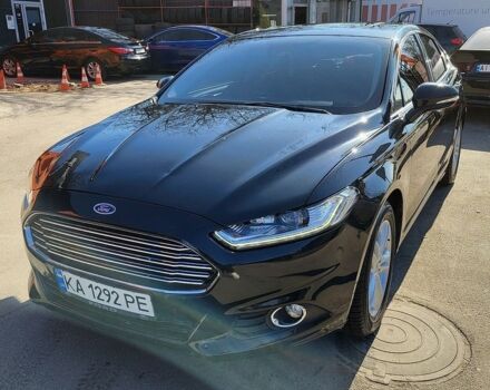 Чорний Форд Мондео, об'ємом двигуна 2 л та пробігом 130 тис. км за 14500 $, фото 1 на Automoto.ua