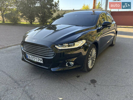 Черный Форд Мондео, объемом двигателя 2 л и пробегом 185 тыс. км за 14800 $, фото 1 на Automoto.ua