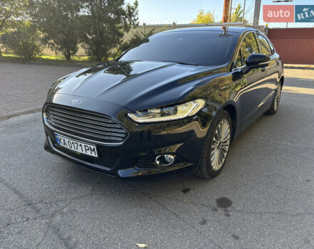 Чорний Форд Мондео, об'ємом двигуна 2 л та пробігом 185 тис. км за 14800 $, фото 1 на Automoto.ua
