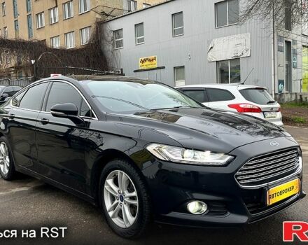 Чорний Форд Мондео, об'ємом двигуна 1.5 л та пробігом 191 тис. км за 11500 $, фото 1 на Automoto.ua