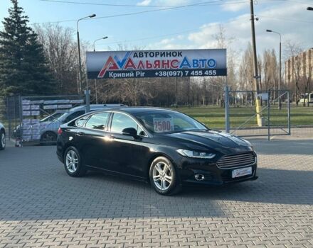 Черный Форд Мондео, объемом двигателя 2 л и пробегом 174 тыс. км за 12900 $, фото 1 на Automoto.ua