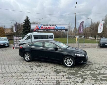 Черный Форд Мондео, объемом двигателя 2 л и пробегом 174 тыс. км за 15500 $, фото 1 на Automoto.ua