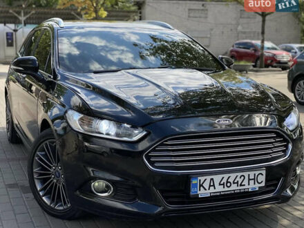 Форд Мондео 2017 в Днепре (Днепропетровске) на Automoto.ua Черный Форд Мондео, объемом двигателя 2 л и пробегом 144 тыс. км за 15200 $, фото 1 на Automoto.ua
