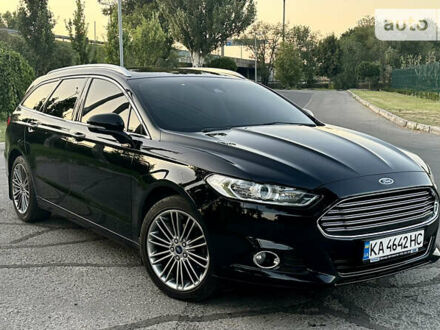 Форд Мондео 2017 у Дніпро (Дніпропетровську) на Automoto.ua Чорний Форд Мондео, об'ємом двигуна 2 л та пробігом 97 тис. км за 18999 $, фото 1 на Automoto.ua