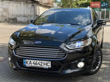 Форд Мондео 2017 в Днепре (Днепропетровске) на Automoto.ua Черный Форд Мондео, объемом двигателя 2 л и пробегом 143 тыс. км за 16600 $, фото 1 на Automoto.ua