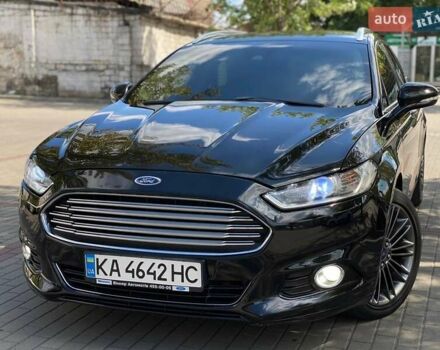 Черный Форд Мондео, объемом двигателя 2 л и пробегом 143 тыс. км за 16600 $, фото 1 на Automoto.ua