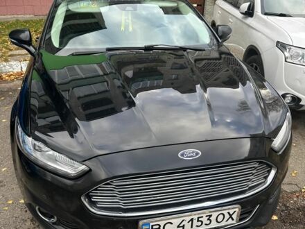 Форд Мондео 2017 в Самборе на Automoto.ua Черный Форд Мондео, объемом двигателя 2 л и пробегом 275 тыс. км за 14500 $, фото 1 на Automoto.ua