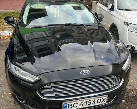 Форд Мондео 2017 в Самборе на Automoto.ua Черный Форд Мондео, объемом двигателя 2 л и пробегом 275 тыс. км за 14500 $, фото 1 на Automoto.ua