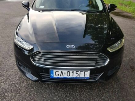 Черный Форд Мондео, объемом двигателя 2 л и пробегом 165 тыс. км за 8900 $, фото 1 на Automoto.ua