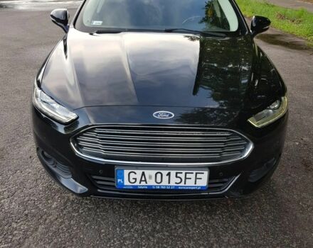 Черный Форд Мондео, объемом двигателя 2 л и пробегом 165 тыс. км за 8900 $, фото 1 на Automoto.ua