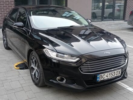 Форд Мондео 2017 в Стрые на Automoto.ua Черный Форд Мондео, объемом двигателя 2 л и пробегом 267 тыс. км за 11700 $, фото 1 на Automoto.ua
