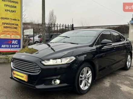 Чорний Форд Мондео, об'ємом двигуна 1.5 л та пробігом 191 тис. км за 11500 $, фото 1 на Automoto.ua