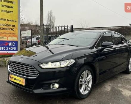 Чорний Форд Мондео, об'ємом двигуна 1.5 л та пробігом 191 тис. км за 11500 $, фото 1 на Automoto.ua