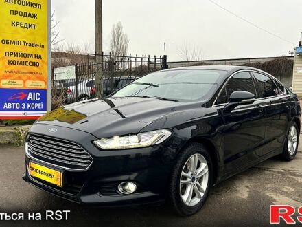 Черный Форд Мондео, объемом двигателя 1.5 л и пробегом 191 тыс. км за 11500 $, фото 1 на Automoto.ua
