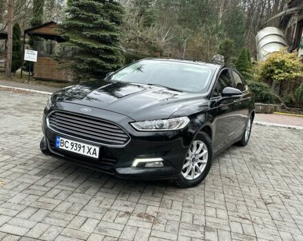 Чорний Форд Мондео, об'ємом двигуна 2 л та пробігом 240 тис. км за 15350 $, фото 1 на Automoto.ua