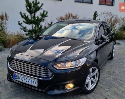 Форд Мондео 2018 в Луцке на Automoto.ua Черный Форд Мондео, объемом двигателя 2 л и пробегом 262 тыс. км за 14999 $, фото 1 на Automoto.ua