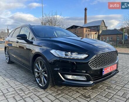 Форд Мондео 2018 в Житомире на Automoto.ua Черный Форд Мондео, объемом двигателя 2 л и пробегом 127 тыс. км за 17500 $, фото 1 на Automoto.ua