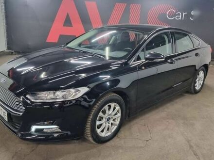 Форд Мондео 2018 у Києві на Automoto.ua Чорний Форд Мондео, об'ємом двигуна 2 л та пробігом 119 тис. км за 14800 $, фото 1 на Automoto.ua