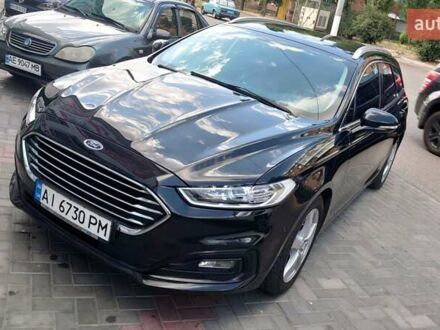 Чорний Форд Мондео, об'ємом двигуна 2 л та пробігом 250 тис. км за 17800 $, фото 1 на Automoto.ua