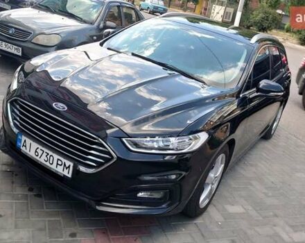 Чорний Форд Мондео, об'ємом двигуна 2 л та пробігом 250 тис. км за 17800 $, фото 1 на Automoto.ua