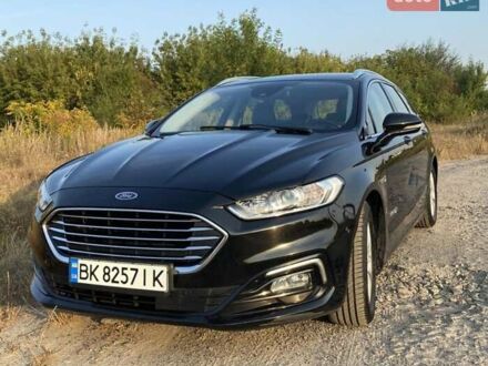 Форд Мондео 2019 у Луцьку на Automoto.ua Чорний Форд Мондео, об'ємом двигуна 2 л та пробігом 248 тис. км за 14900 $, фото 1 на Automoto.ua