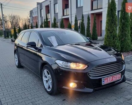Черный Форд Мондео, объемом двигателя 2 л и пробегом 228 тыс. км за 13800 $, фото 1 на Automoto.ua