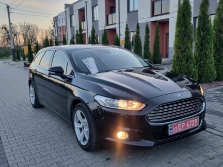 Черный Форд Мондео, объемом двигателя 2 л и пробегом 228 тыс. км за 13800 $, фото 1 на Automoto.ua