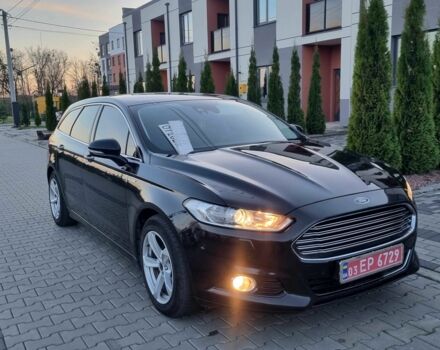 Черный Форд Мондео, объемом двигателя 2 л и пробегом 228 тыс. км за 13800 $, фото 1 на Automoto.ua