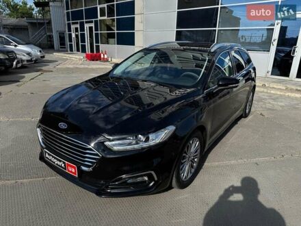 Форд Мондео 2020 у Харкові на Automoto.ua Чорний Форд Мондео, об'ємом двигуна 2 л та пробігом 305 тис. км за 15790 $, фото 1 на Automoto.ua