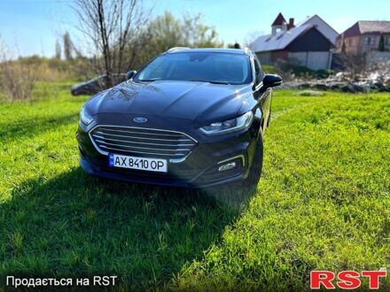 Форд Мондео 2020 у Харкові на Automoto.ua Чорний Форд Мондео, об'ємом двигуна 20 л та пробігом 120 тис. км за 16000 $, фото 1 на Automoto.ua